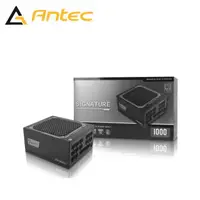 在飛比找PChome24h購物優惠-Antec ST1000 Signature 1000W 鈦