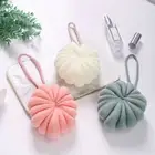 Bath Ball Quick Dry Healthy Solid Color Bath Mesh Ball Pe