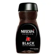 NESCAFE BLACK CAFE INTENSO INSTANT COFFEE 170g