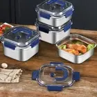 Large Capacity Salad Fruit Food Container for Fruit Salad Food