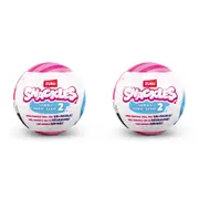 2PK Zuru Snackles S2 Mystery Capsule Plush Soft Toy 5 Inch Kids Assorted 3y+