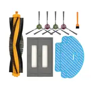 For Deebot OZMO 930 Robot Vacuum Accessories Roller Main Side Brush Hepa Filter Mop Cloths Spare Pa