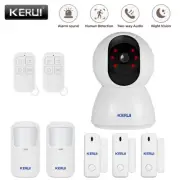 Multifunction 3MP Camera Alarm System Home Security Surveillance Kit with Motion