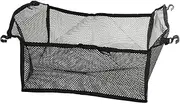 Milisten Camping Folding Table with Mesh Organizer Basket for Utensils Lightweight and Portable for Picnics Barbecues Family Gatherings and