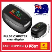 Finger Clip Pulse Oximeter Blood Oxygen Saturation Monitor Fingertip SpO2 Sensor