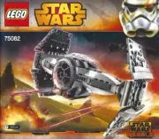 LEGO Instruction 75082 Star Wars Rebels TIE Advanced Prototype Manual Only