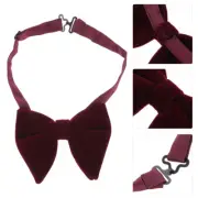 Formal Tuxedo Big Bowtie Adult Bow Tie Suit Necktie Accessories