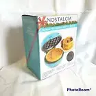 Nostalgia MyMini Snowman waffle maker - BNIB