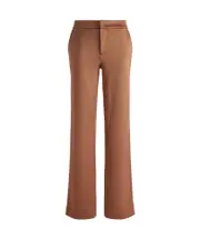 CALVIN wide-leg pants 4 camel