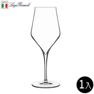 【Luigi Bormioli】義大利無鉛水晶紅酒杯 450ml 1入(紅酒杯 白酒杯 紅白酒杯 無鉛水晶玻璃)