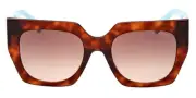 Emilio Pucci EP0197 Sunglasses Women Butterfly 52mm New & Authentic