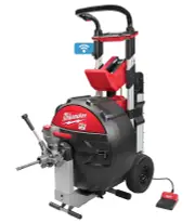 Milwaukee MXLSCP-0Z - MX Fuel Sewer Drum Machine with Powertredz Lift Assist (Tool Only)