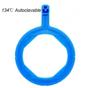 Anterior X-ray Aiming Rings Color Coded Rinn XCP Style Blue X-Ray Positioning