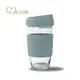 【MASIONS 美心】Prime GLass 密封防漏耐熱玻璃隨行杯(咖啡杯 500ml)蒼岩藍