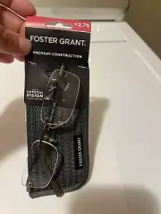 Mens Foster Grant 2.75 Reading Glasses New In Pack