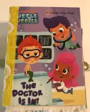 Altered Bubble Puppies The Doctor is In! Golden Book Junk Journal