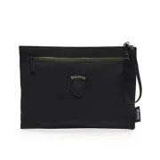 Clutch Bag BLAUER S5DOC04 Black Purse Mano IN Nylon Unisex PE25