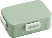 Skater YZFL7AG-A Lunch Box, Dull Green, 22.0 fl oz (650 ml), 4 Point Lock, for Women, Made in Japan