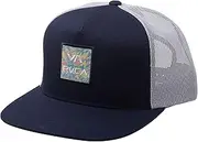 [RVCA] Men's Adjustable Snapback Trucker Hat