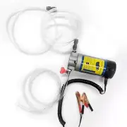 100W Portable Electric Oil Transfer Extractor Fluid Suction Pump 1-4L/min 12V