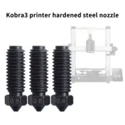 Extrusion Head Hardened Steel Nozzle For Anycubic Kobra 3 3D Printer Accessories
