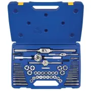 Hanson Irwin 53 piece Metric Tap & Die Set 26394