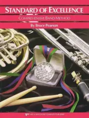 Standard Of Excellence Book 1 ENHANCED Eb Baritone Saxophone PW21XR BRAND NEW