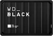 WD_BLACK P10 2TB Game Drive, Portable External Hard Drive, Speeds Up to 130 MB/s, Works with Console, PC, PlayStation, Xbox, Save Up to 125 Games, Portable Game Drive, Black