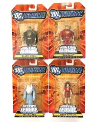 4 Justice League Unlimited JLU Shazam Mary Batson Black Adam The Wizard Figures