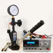 CR-C Common Rail Injector Tester+S60H Nozzle Calibrator Electric Control Detecto