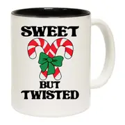 Sweet But Twisted Christmas Xmas Candy Mug Cup