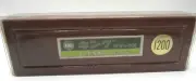 Vintage KING Deluxe Sharpening Stone #1200 Japan Large Gunsmith Jewelry Tool