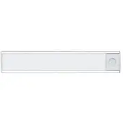 EVOL EV372RA Rechargable Sensor LED Cabinet Light 204mm 135 Lumen On/Off/Auto Functions Motion Sensor, USB cable charging - Micro type C USB cable [EV372RA]