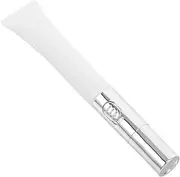 IWOWHERO Eye Cream Container with Metal Massage Tip Airless Pump Tube for Lip Gloss Creams Portable Travel Friendly Design for Skincare Essentials
