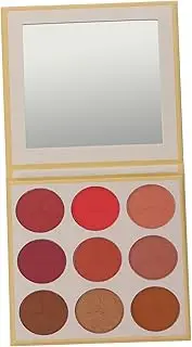 [Ipetboom] Professional Make up Set 9 Colors Blush Palette for Girls Cream Blush