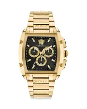 Versace Dominus Chronograph, 42mm x 49.5mm