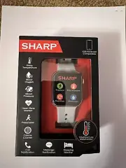 New Sharp Smart Watch IOS/Android Compatible