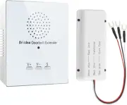 Briidea Doorbell Extender - Converts Wired Doorbell to Wireless, 21 Melodies
