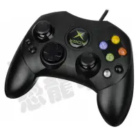 在飛比找蝦皮購物優惠-【二手商品】XBOX 第一代 專用 原廠有線控制器 搖桿 手