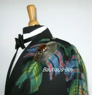 FLY PLAID TARTAN WATSON ANCIENT 16oz 100% PURE WOOL KILT MADE IN SCOTLAND MENS