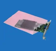 500x Anti-static Bags 8" x 10" Large Pink Poly Bag Open Ended 4 Mil THICKNESS
