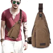 Crossbody Sling Backpack Men’s Chest Sling Bag For Travel Hiking