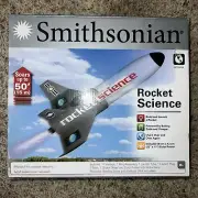 Smithsonian Science Rocket Science Kit STEM Activities Build & Launch Rocket 8 +