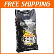 Eco-Friendly Lump Charcoal – Fast Lighting for Perfect Grilling & Smoking