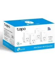 TP-Link Tapo P100 Smart Wifi Power Socket Plug Google Alexa Smart Home 4 Pack