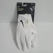 Nike Superbad 6.0 Football Gloves NCAA Army Knights DX4896-102 Size XXL White