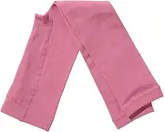 [Jefferies Socks] Little Girls' Fleece Lined Footless Tight