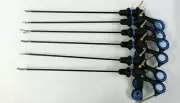 6pc Laparoscopic Grasping Forceps 5mmx330mm Endoscopy Surgical Instruments