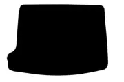 FITS CHRYSLER JEEP COMPASS BOOT 2017 & ONWARDS TAILORED BLACK CAR BOOT LINER MAT