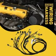 Tucked Engine Wire Fit Harness CNCH-OBD2-1 For 1989-2000 Honda Civic B16 B18 D16 (for: Honda Civic)